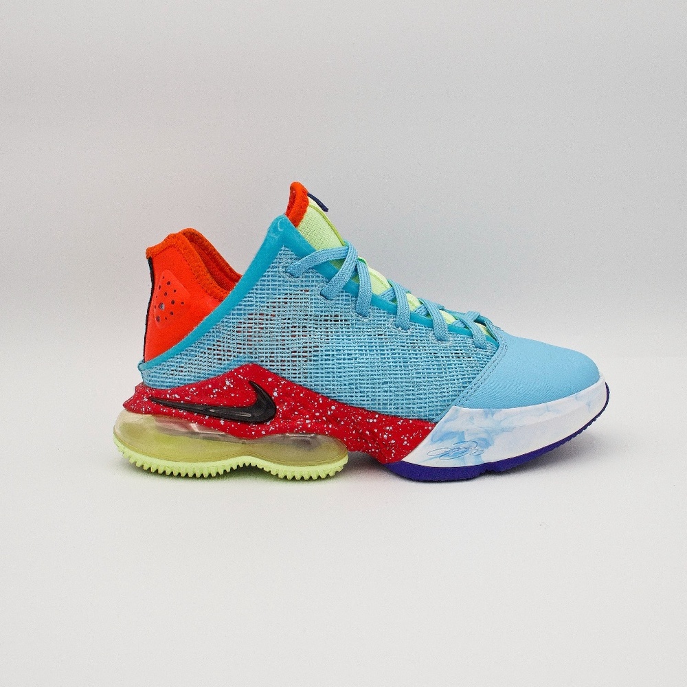 Nike LeBron 19 Low | Blue Chill | Size 4.5